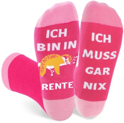Dailygoods- Katoenen Sokken - Grappige Sokken - Dames - Cadeau-idee - Origineel - Nuttig