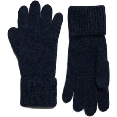 Superdry Dames Essential geribde handschoenen