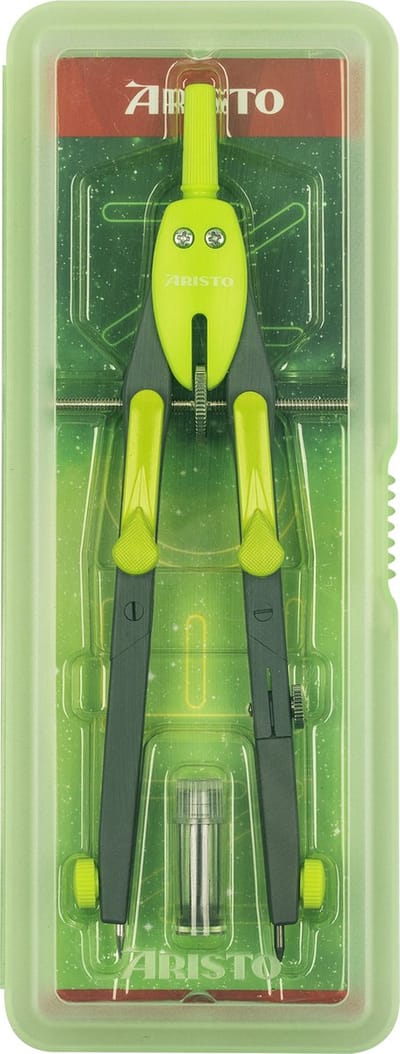 Aristo snelverstelpasser - Trendy - lengte 17cm - diameter 340mm - groen - AR-552742-20