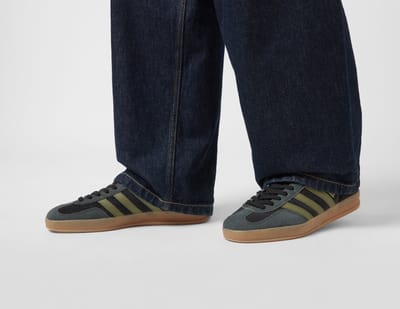 adidas Originals Gazelle Indoor, zwart