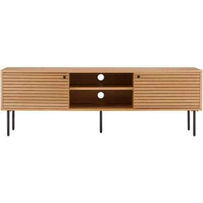 House Nordic Tv-Meubel Kyoto Eikenfineer Naturel 150cm