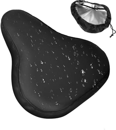 Ynkkvre - Fietszadelhoes - Regenhoes - Zadelhoes Fiets - Buiten zadelhoes - Fietsaccessoires - Waterdicht & UV-bescherming - Universeel pasvorm - Duurzaam nylon - Eenvoudig te monteren