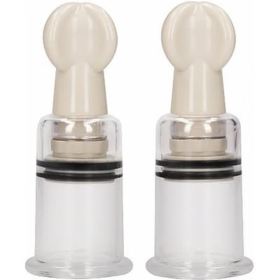 Nipple Suction Set Medium - Transparent