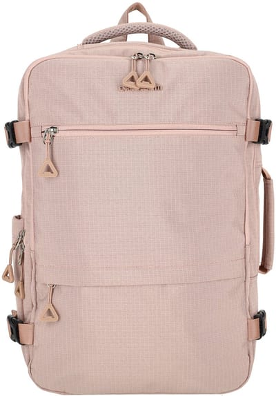 Enrico Benetti Luzern Laptoprugzak - 17 inch - Underseater - 20 Liter - Roze