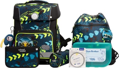School-Mood Champion Pro Schooltas set 7-delig