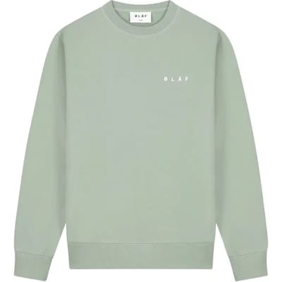 Sweater met ronde hals Olaf Hussein Lined Face