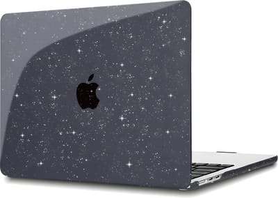Hoesje Geschikt voor MacBook Air 15 inch Transparant Cover - Hardcase Geschikt voor MacBook Air 2023 / 2024 Hoes - Geschikt voor MacBook Air M2 A2941 M3 A3114