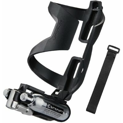 Waterfleshouder + inflator + reparatieset Birzman CO2