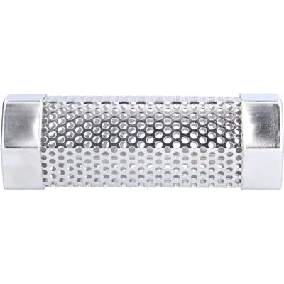 Rookbuis 304 Roestvrij Staal Draagbaar Zeshoekig Stabiel Barbecue Rookgenerator Pijp voor Koud Warm gray