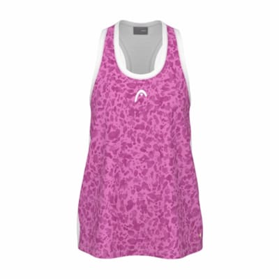 Tennisshirt HEAD Women Agility Tank Top Print Vision Vivid-S