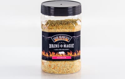 Don Marco's Brine o Magic varken – BBQ kruiden – 550 gram