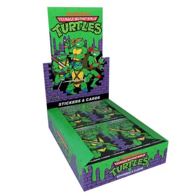 Super7 Teenage Mutant Ninja Turtles Wax Packs Trading Cards