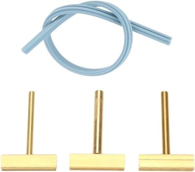 Set van 3 Soldering Iron Tips voor LCD Scherm Reparatie - 30W, 40W, 60W - Geschikt voor Flexibele Kabels en Precisiewerk