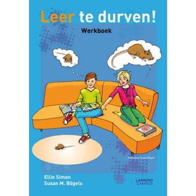 Leer Te Durven - Ellin Simon