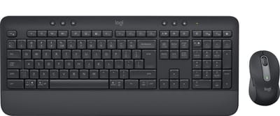 Logitech Signature MK650 Combo For Business - uk - Keyboard and mouse set - Engels (VK) - Grijs