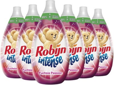 Robijn Wasverzachter Fuchsia Passion - 6 x 870 ml (348 wasbeurten)