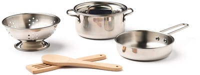 Kid's Concept Potten En Pannen Speelset