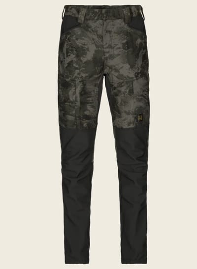 Härkila NOCTYX Camo Silent Trousers- Maat 46- Winterbroek Jachtbroek Waterdichte broek