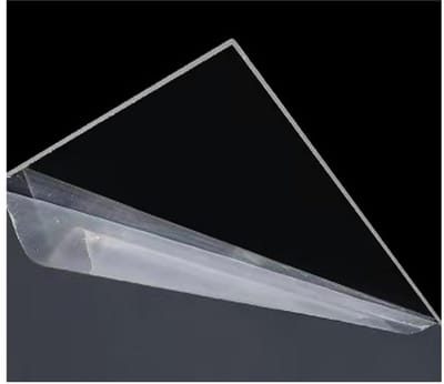 Acrylplaten - Kunststof platen - Decoratie en display - 6mm dik - A4 formaat - Transparant