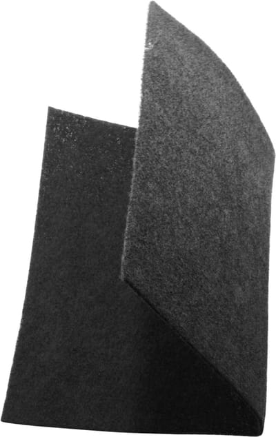 Dparts universeel koolstoffilter voor afzuigkap - 47 x 56cm - op maat te knippen filter - Geschikt voor WPRO UFC017