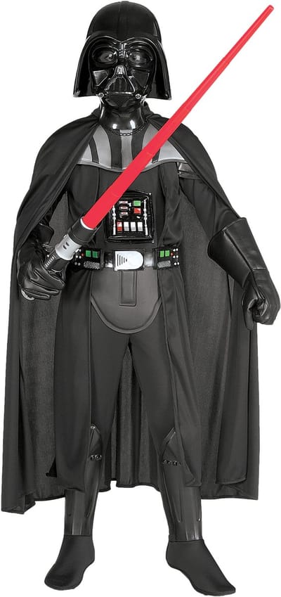 Star Wars Darth Vader kostuum kind.