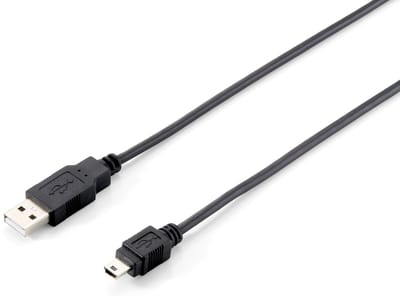 Equip USB A/mini-USB B 2.0 1.8m