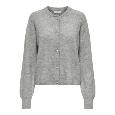 Jacqueline de Yong Jdylumi life l/s button cardiga knt