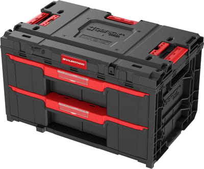 Toolbrothers RHINO XXl Lade 2 ECO ladekast met twee laden + tussenschotten 29 L IP66