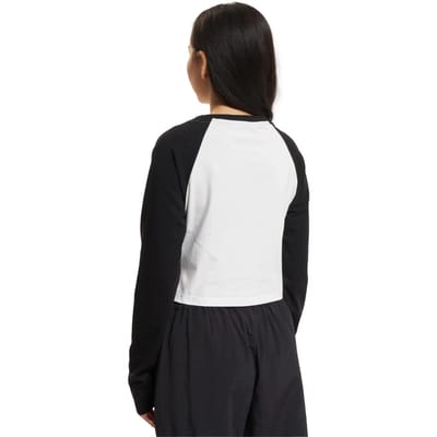 Rocawear - Contrast Longsleeve top - XS - Wit/Zwart