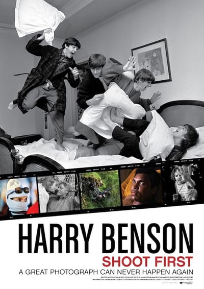 Harry Benson: Shoot First (DVD)