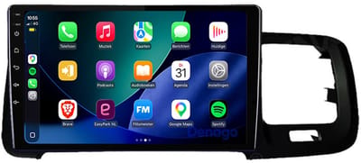 CarPlay autoradio geschikt voor Volvo S60 | 2010 t/m 2018 | Android 13 | Draadloos Apple CarPlay & Android Auto | 2GB + 32GB | QuadCore processor | Denago DNG-A489 | 2025 model | 2010 2011 2012 2013 2014 2015 2016 2017 2018 | Bluetooth & Wifi