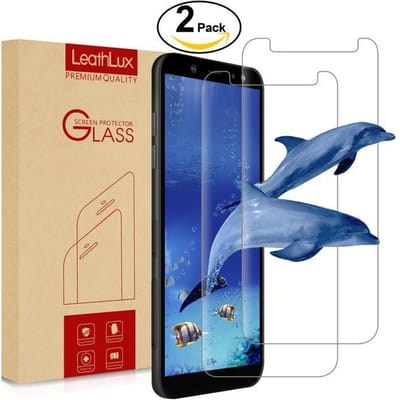Schermbeschermer - IVENCASE - Samsung Galaxy A6 2018 - Gehard Glas - Ultradun 0.26MM - Onbreekbaar