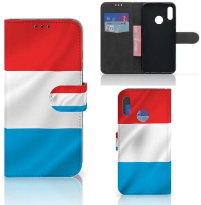 Honor 10 Lite Bookstyle Case Luxemburg