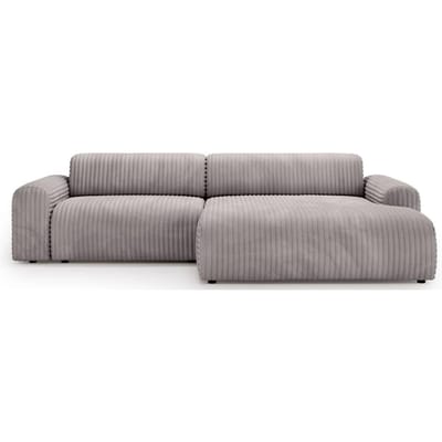 Hoekbank Fasole rechts ribstof | NADUVI Collection