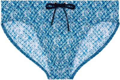Hom zwemslip Camaiore blauw