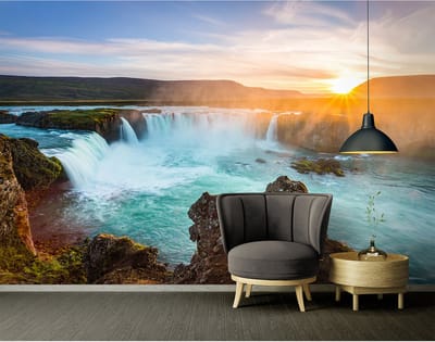 Fotobehang Godafoss DD115185 A.S. Création XXL 5 | Goedkoop fotobehang