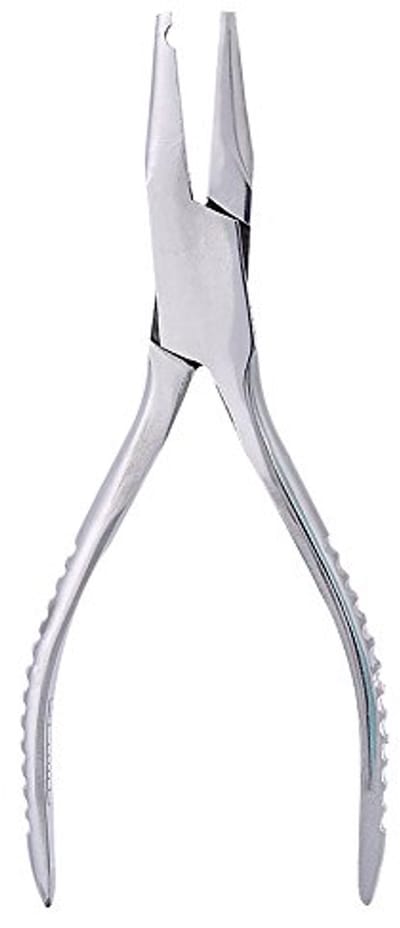 Pliers voor het verwijderen van neuspads en het aanpassen van brillen