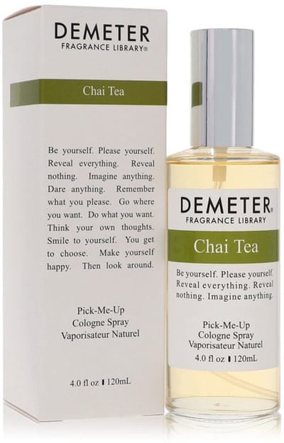 Demeter Chai Tea by Demeter 120 ml - Cologne Spray
