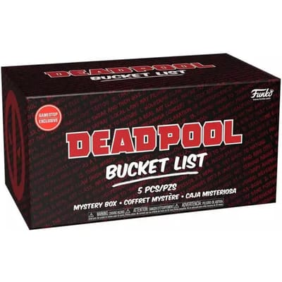 Spellen voor vroeg leren Funko istery Box Marvel Deadpool