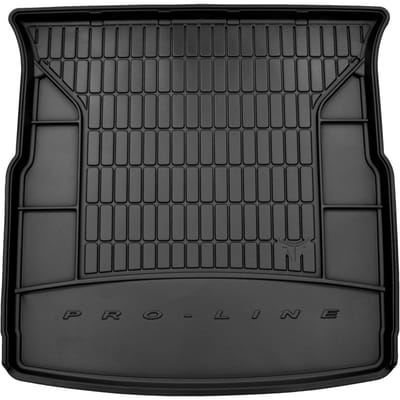 Premium Brand - Ford S-Max Mk1 2006-2014 - Kofferbakmatten - TPE Rubber - 5 cm Hoge Rand - 5-zits uitvoering