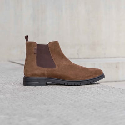 Cafe Moda fank chelsea boots heren bruid suède