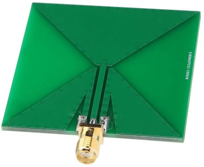 Allecto Antenne - Ultra Breedband - PCB-Materiaal - 2.4-10.5G - Hoogwaardige prestaties - Geschikt voor diverse toepassingen - Compact formaat