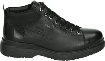 Josef Seibel - DALTON 52 - Vrije tijd half-hoogHeren veterschoenHeren sneakers - Kleur: Zwart - Maat: 40