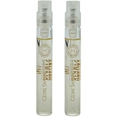 Hermès - Cedre Sambac Eau De Toilette 4ml mini x 2