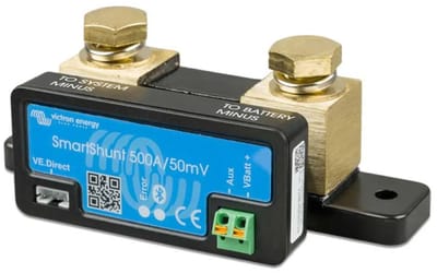 Victron SmartShunt 500A/50mV Accumonitor