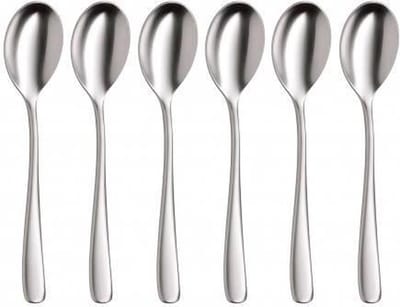 WMF Vision espressolepel Roestvrijstaal 6 stuk(s)