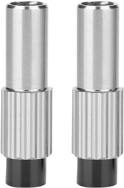 Fietsremkappen - Remkabel Eindkappen - Fiets Onderhoud - Lichtgewicht Aluminium - 5 mm - Zilver