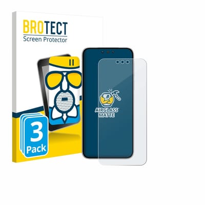 BROTECT - Screenprotector voor Huawei Mate 80 - Folie Beschermfolie Beschermglas matte 3 Stuks