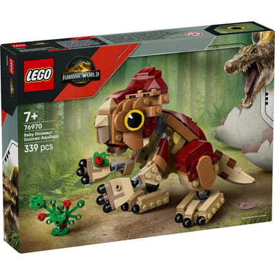 LEGO Jurassic World LEGO® JURASSIC WORLD™ 76970 Babydinosaurus Doloren: Aquilops