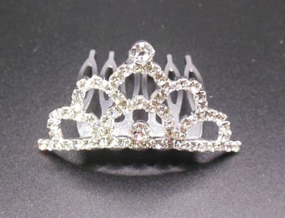 Tiara klein kroontje met strass #5
